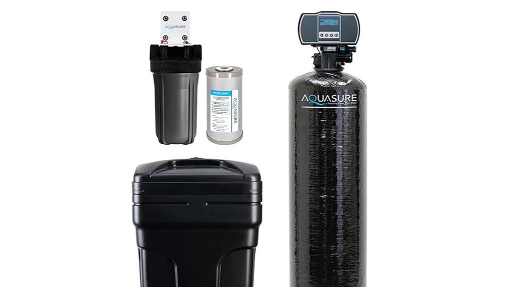 aquasure harmony water softener