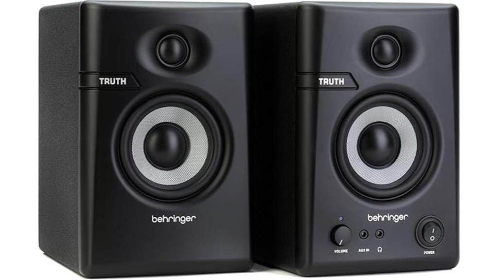 behringer 3 5 inch studio monitors