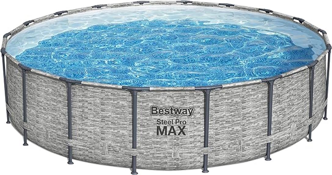 bestway steel pro max pool