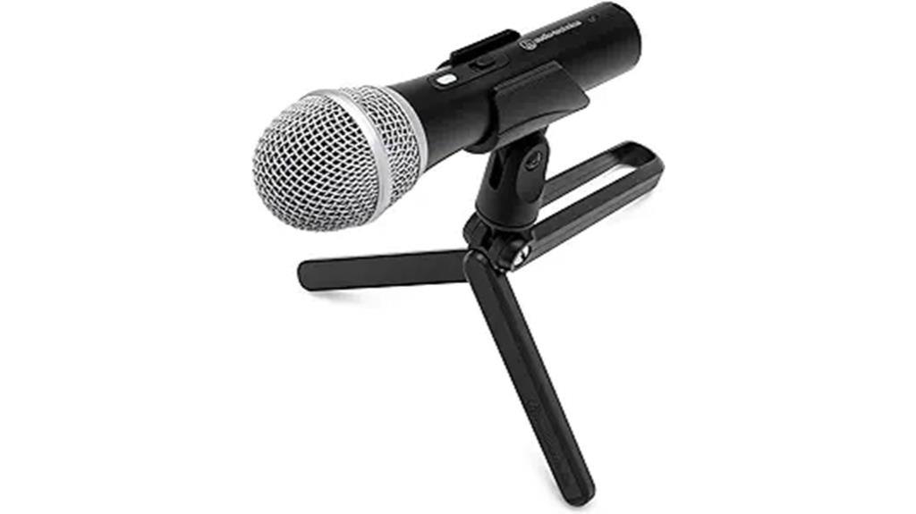 cardioid dynamic microphone model