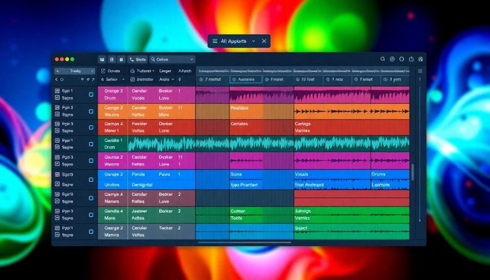 categorizing track variations