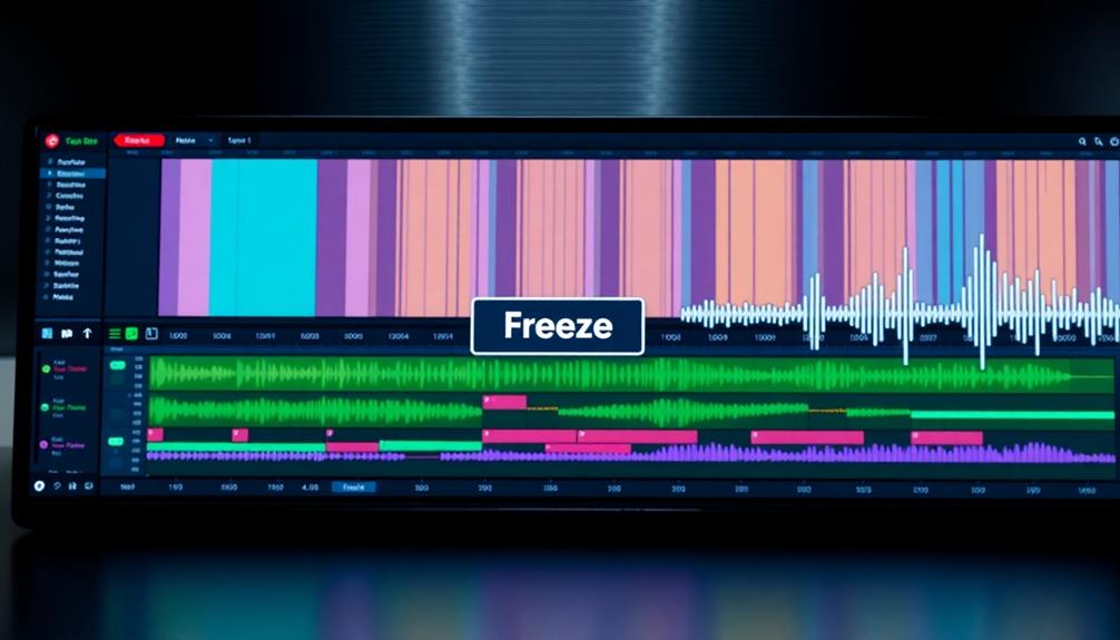 chilly bouncing sound waves