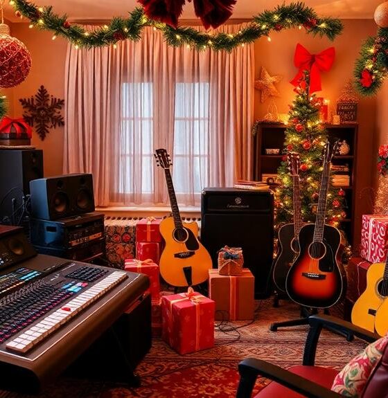 christmas gifts for musicians