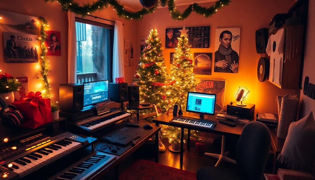 christmas music production gifts