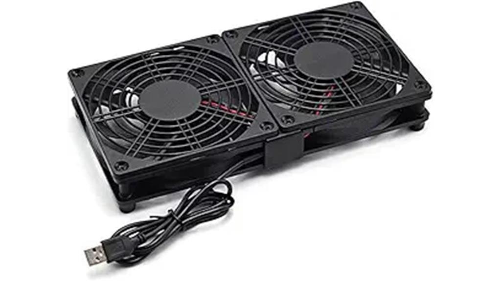 compact usb cooling fan