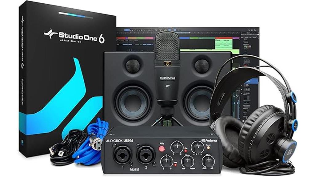 comprehensive audio recording bundle