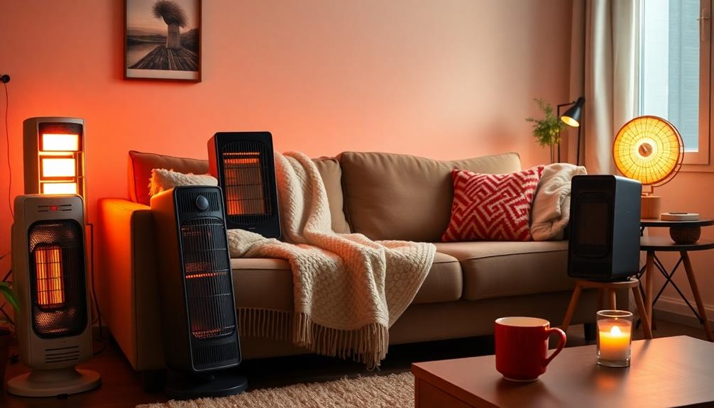 cozy winter space heaters