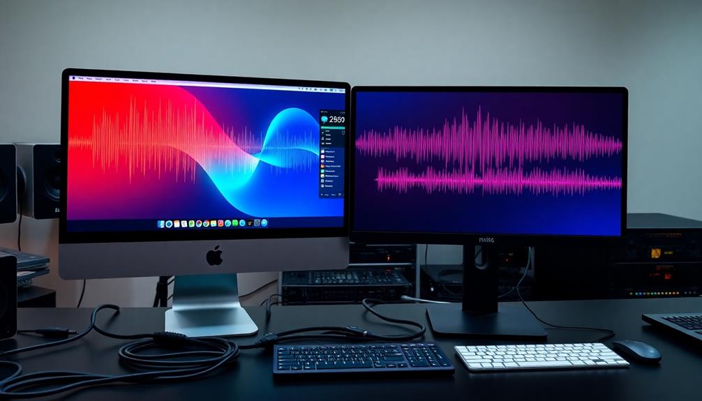 digital audio workstation configuration