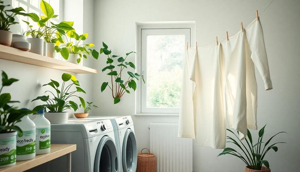 eco friendly clean laundry detergents