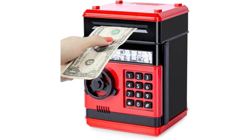 electronic coin bank for kids