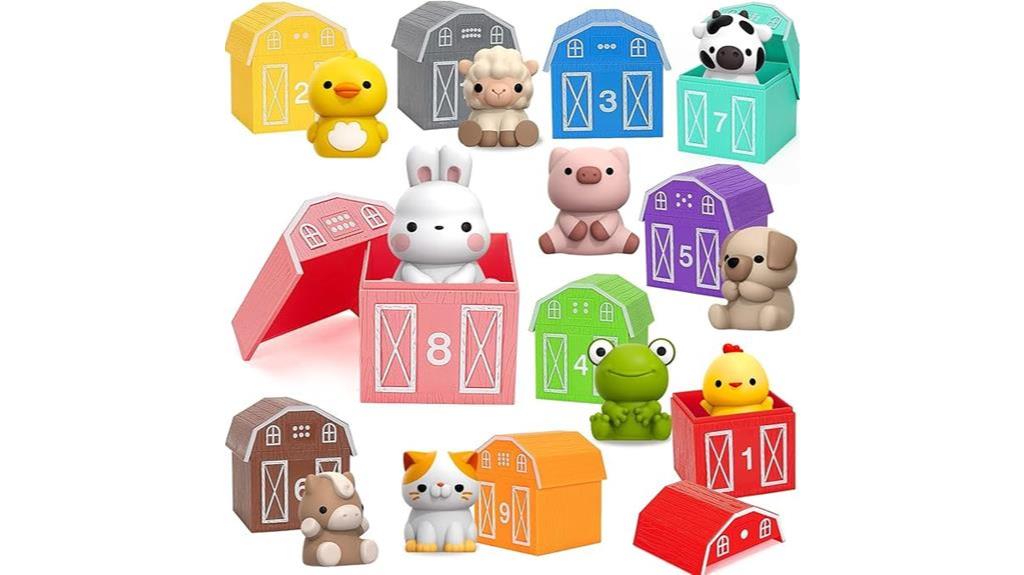 farm animal learning toys