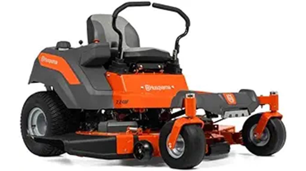 husqvarna zero turn mower