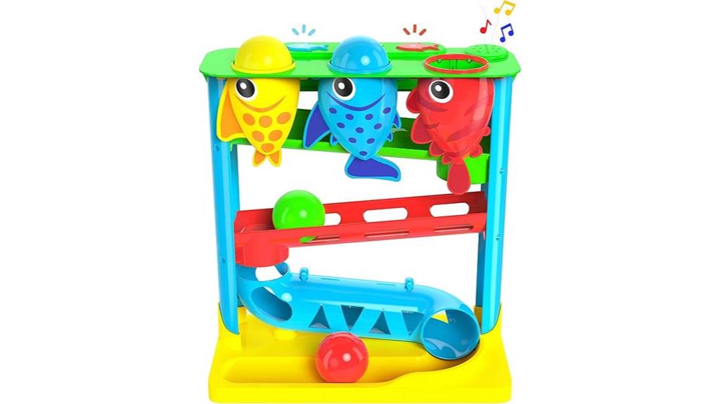 interactive baby toy fish