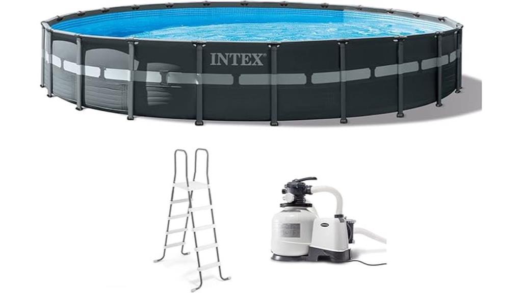 intex ultra xtr pool set