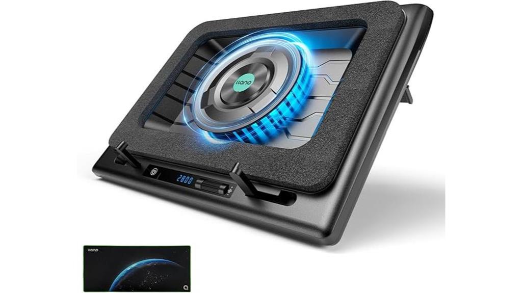 llano gaming laptop cooler