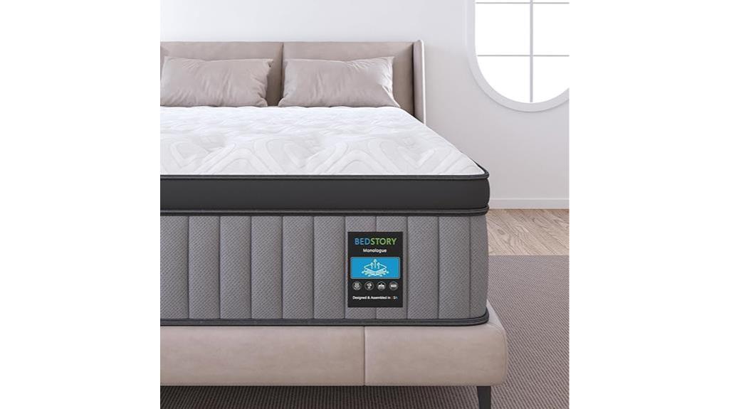 luxury hybrid king mattress