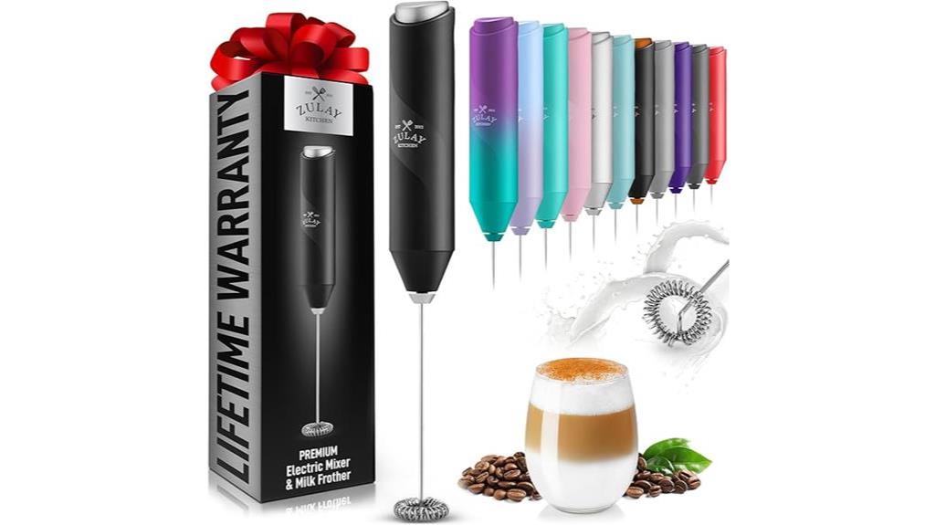 mini handheld milk frother