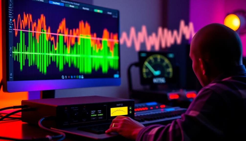 minimizing audio interface delay