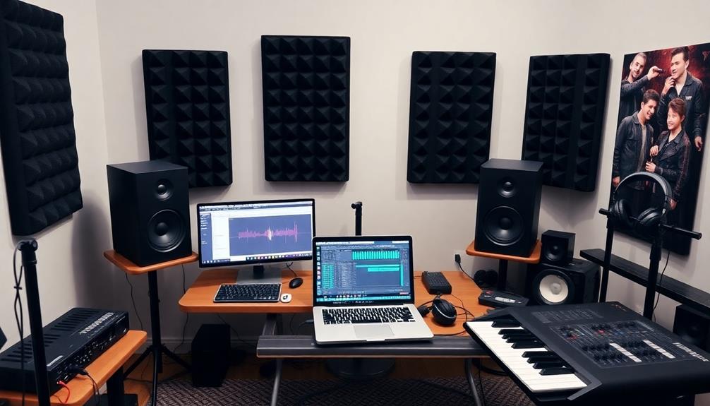 mixing and mastering setup considerations