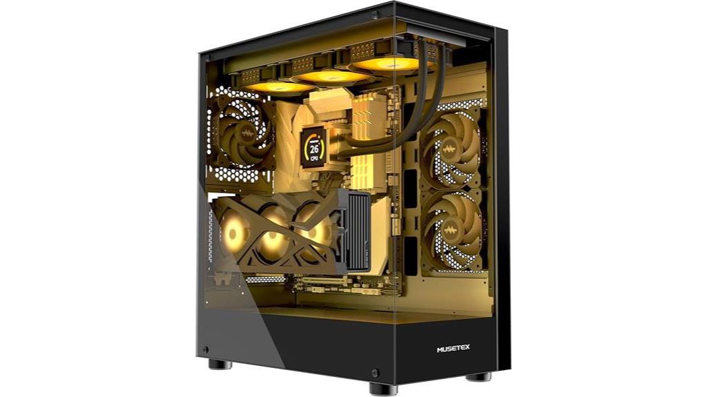 musetex k2 atx case