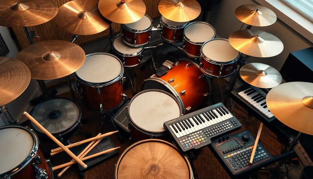 natural sounding drum beats