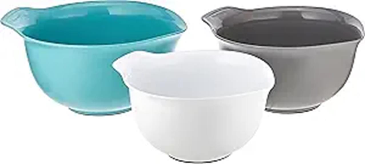 nesting plastic mixing bowls