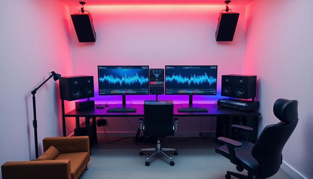 optimal daw dual monitors