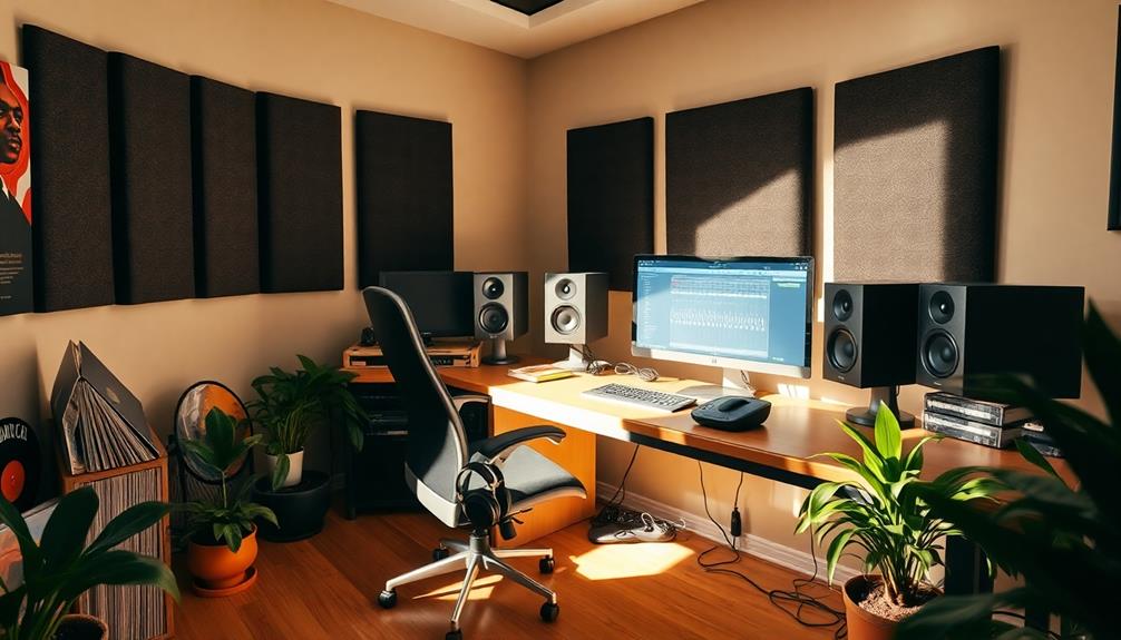 optimize acoustics for listening