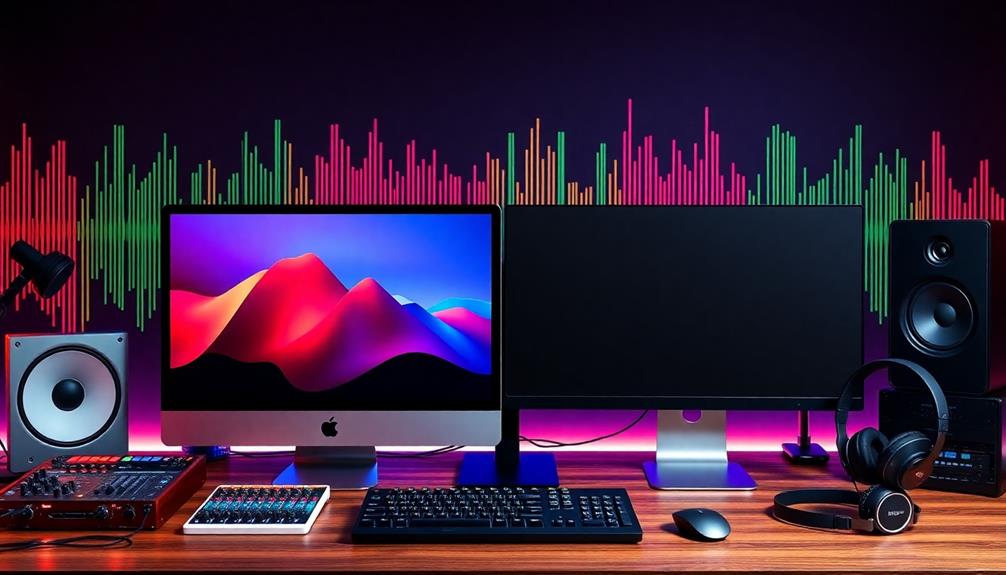 optimized settings for music production