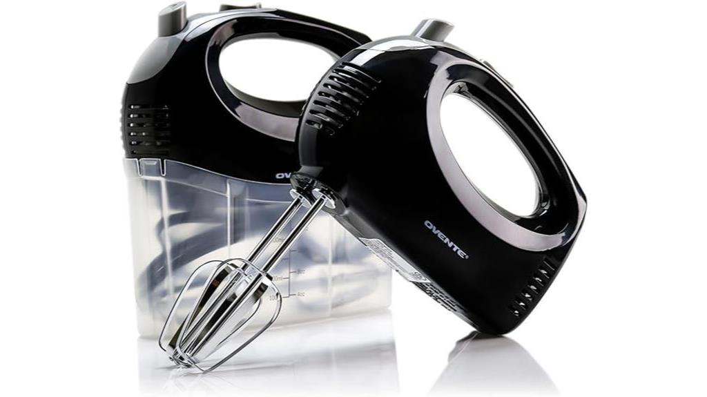 ovente electric hand mixer