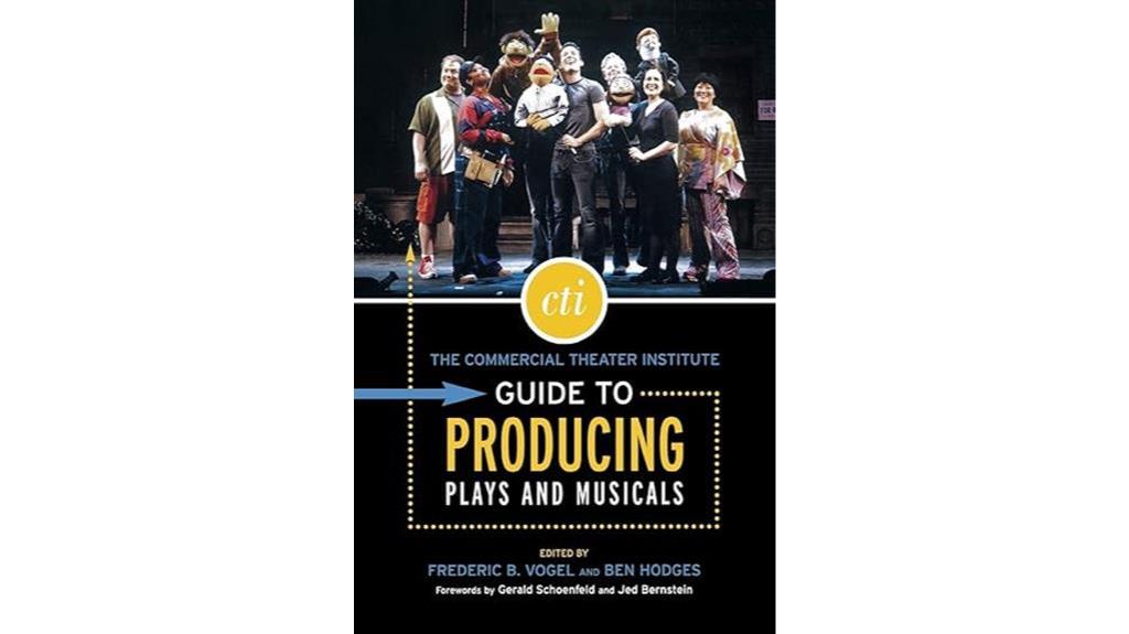 producing plays and musicals