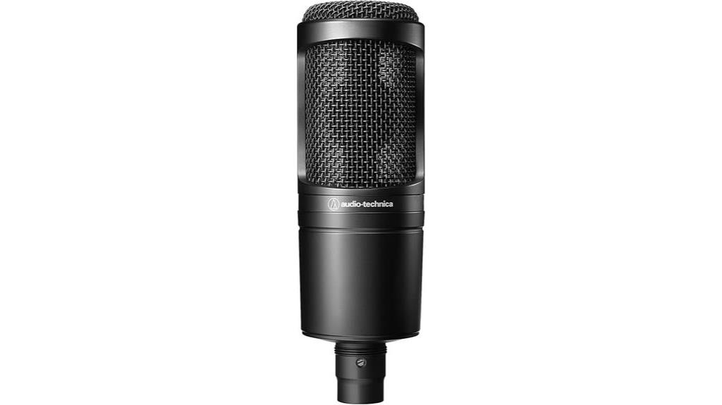 professional cardioid condenser microphone