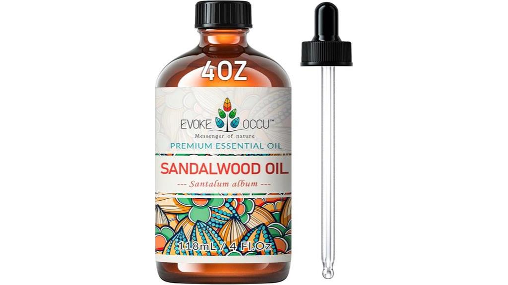 sandalwood essential oil 4oz