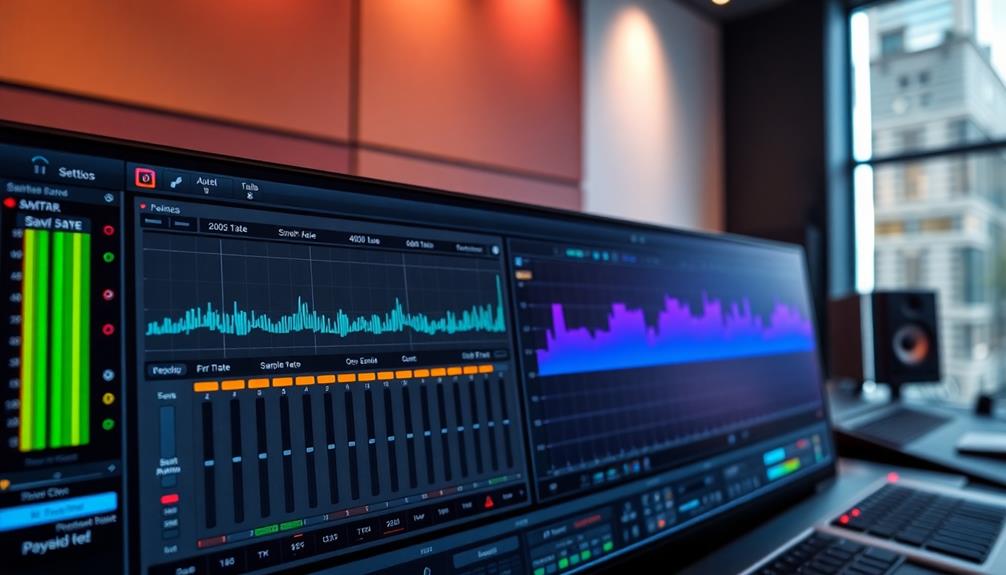 selecting ideal sample rate