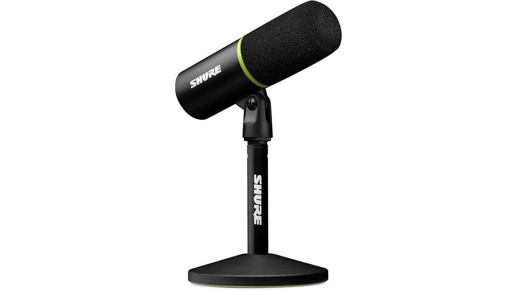 shure mv6 gaming microphone