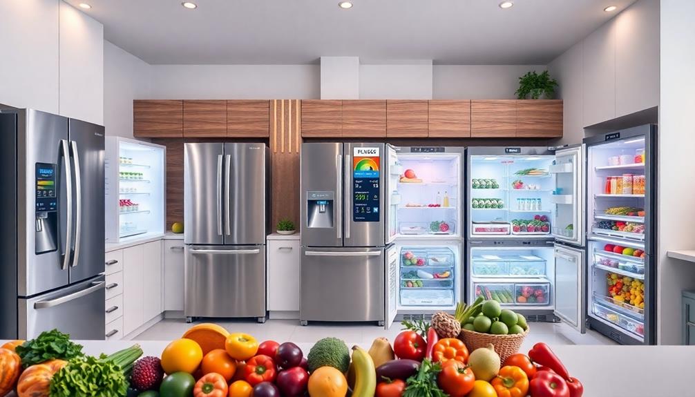 smart fridge selection factors