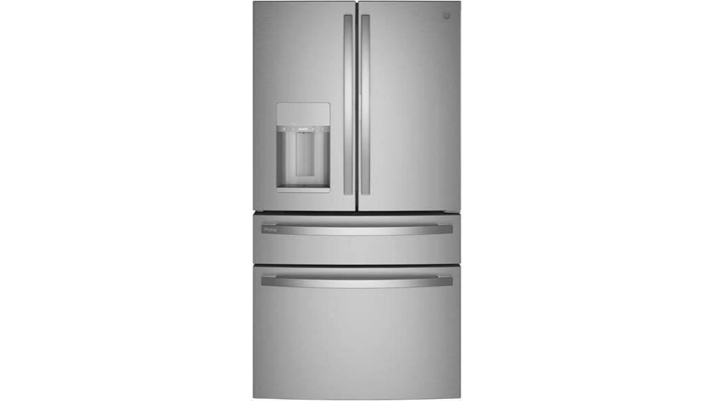 smart stainless french refrigerator