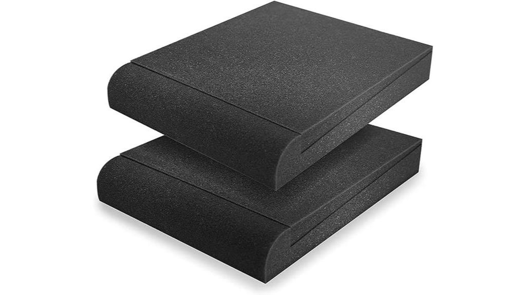 studio monitor isolation pads