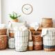 stylish functional laundry baskets