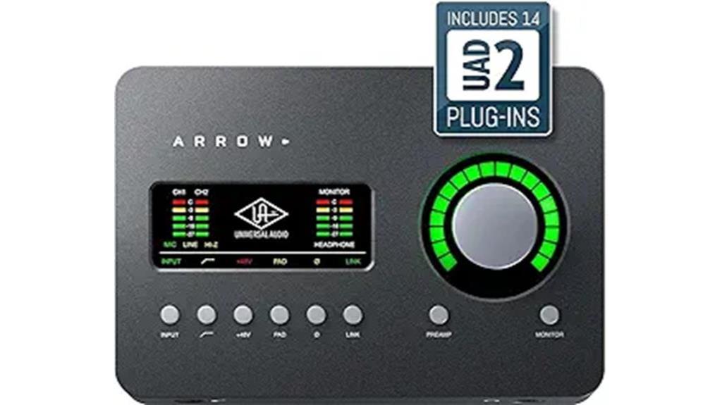 thunderbolt 3 audio interface