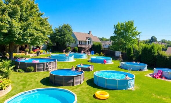 top 2024 above ground pools