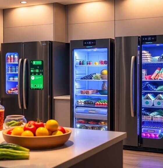 top smart fridges 2024