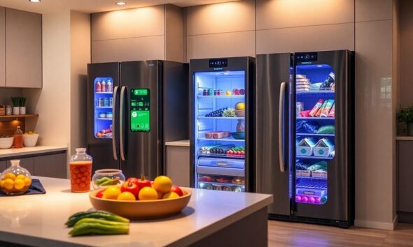 top smart fridges 2024