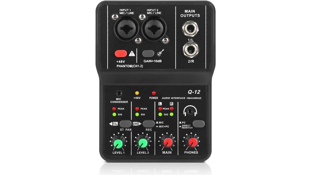 usb audio interface pc