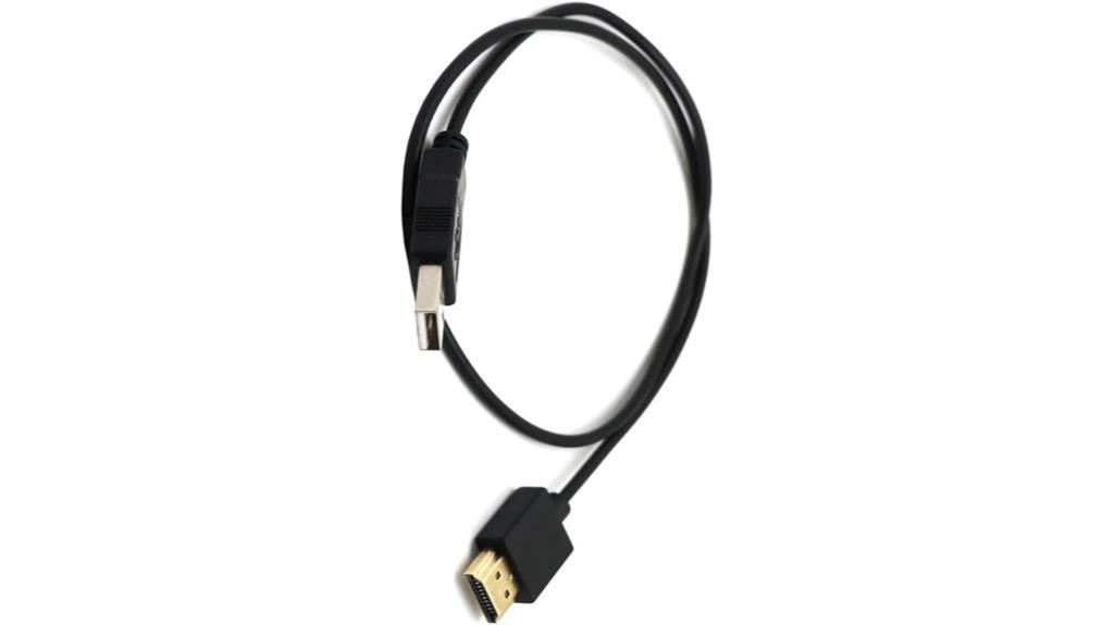 versatile male usb cable