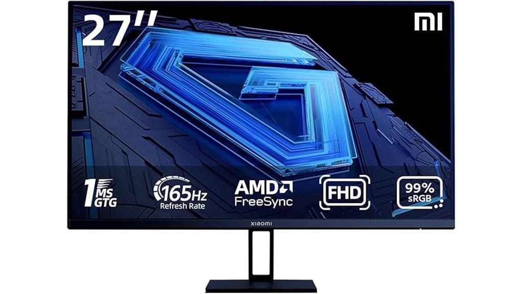 xiaomi 27 gaming monitor