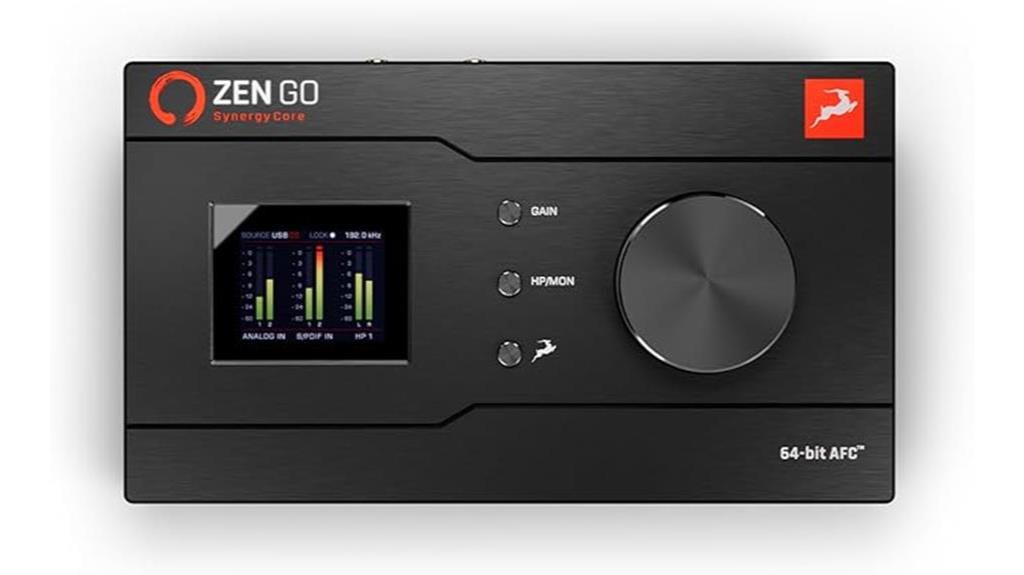 zen go audio interface