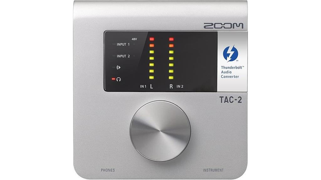 zoom tac 2 audio interface