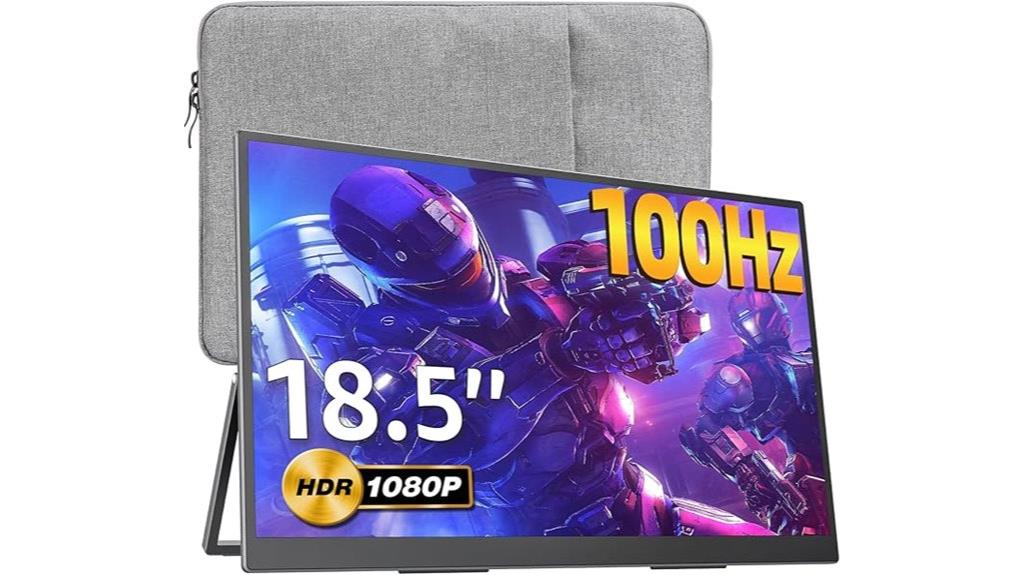 18 5 1080p portable monitor