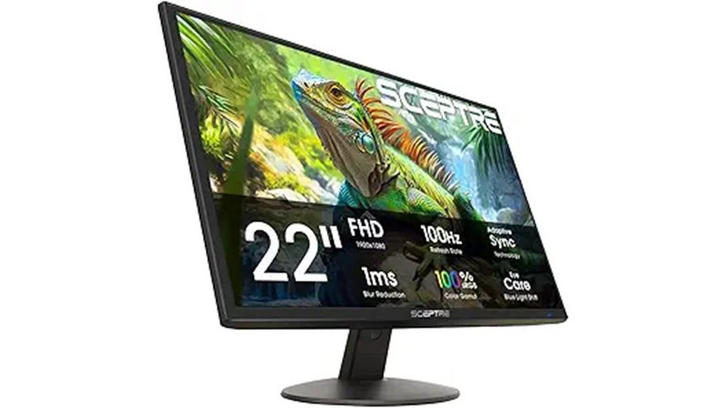 22 inch professional monitor